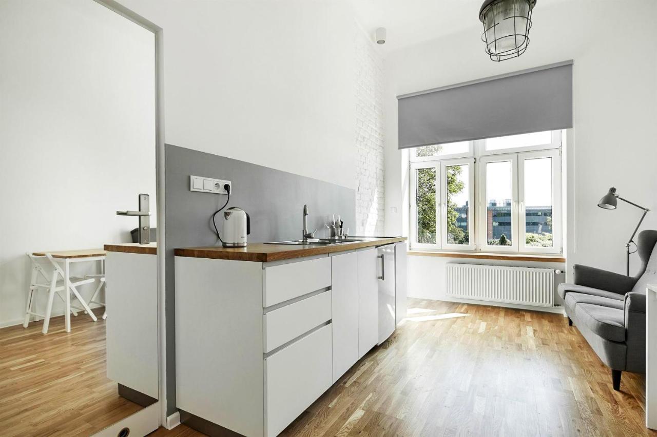 Citynest Apartments Krakau Exterior foto