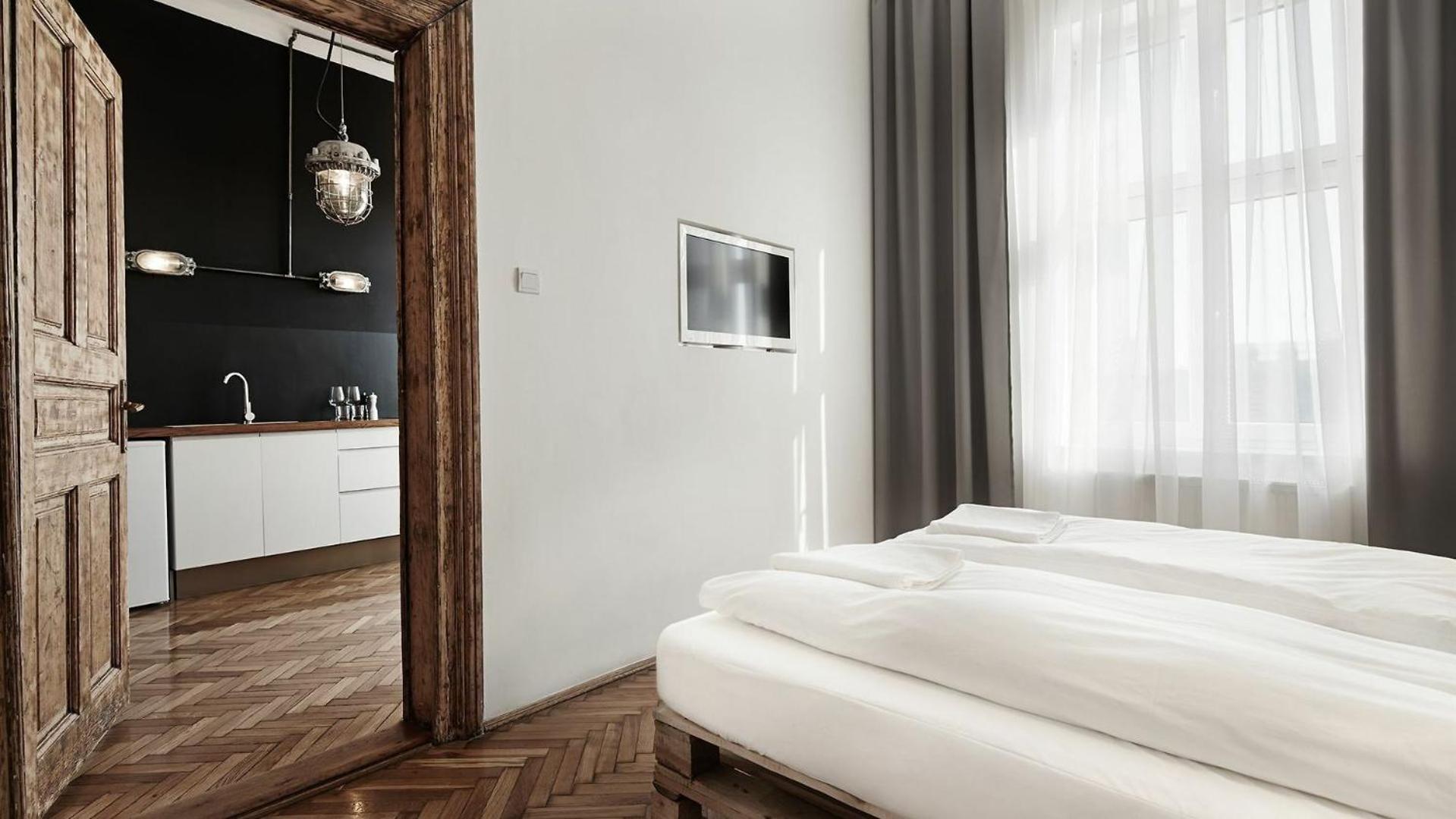 Citynest Apartments Krakau Exterior foto