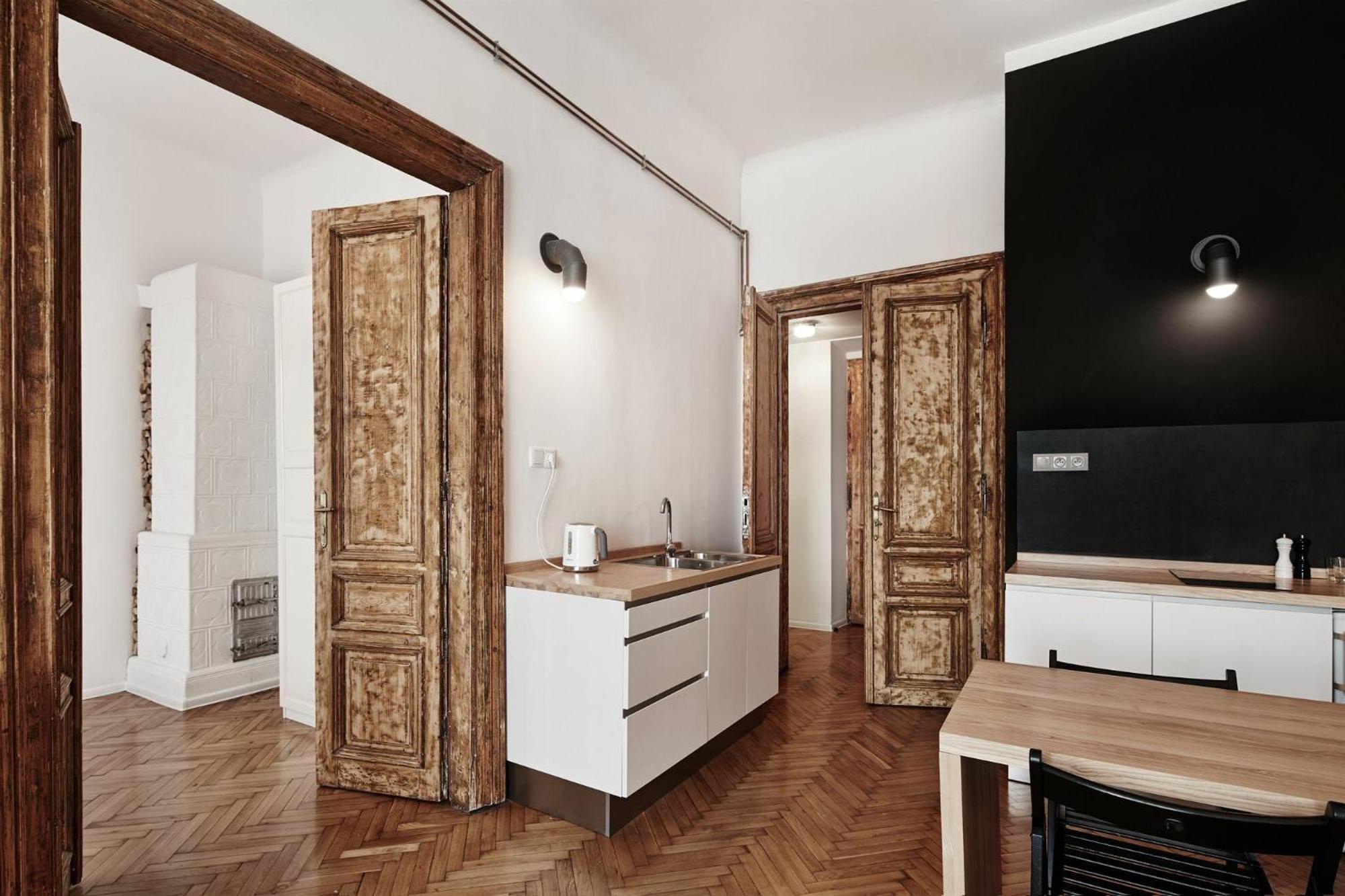 Citynest Apartments Krakau Exterior foto